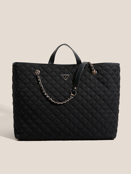 Guess: Чёрная сумка 