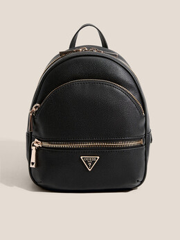 Guess: Чёрная спортивная сумка 