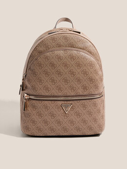 Guess: Тёмная спортивная сумка 