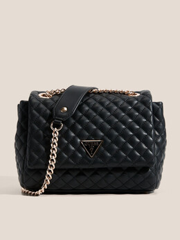 Guess: Чёрная сумка 