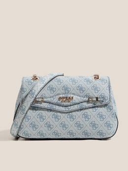Guess: Голубая сумка 