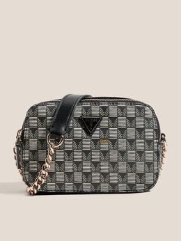 Guess: Чёрная сумка 