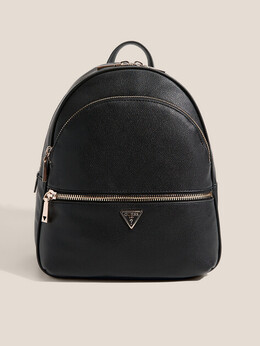 Guess: Чёрная спортивная сумка 