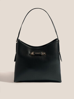 Guess: Чёрная сумка 