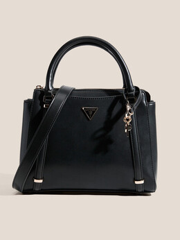 Guess: Чёрная спортивная сумка 