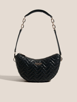 Guess: Чёрная сумка 