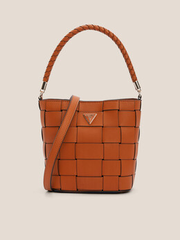 Guess: Светлая сумка 