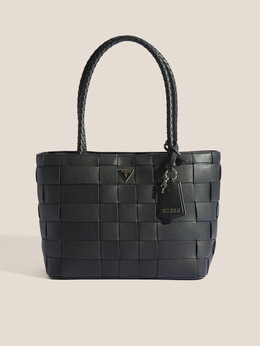 Guess: Чёрная сумка 