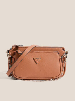 Guess: Светлая сумка 