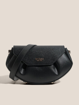 Guess: Чёрная сумка 