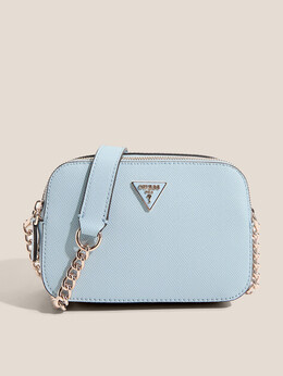 Guess: Голубая сумка 