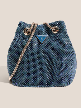 Guess: Синяя сумка 