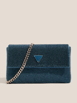 Guess: Синий клатч 