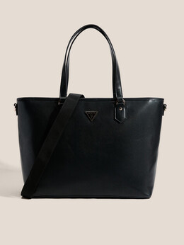 Guess: Чёрная сумка 