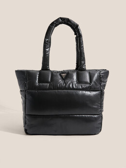 Guess: Чёрная спортивная сумка 