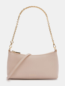 Coccinelle: Розовая сумка 