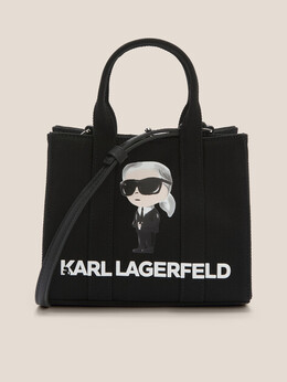 Karl Lagerfeld: Чёрная спортивная сумка 