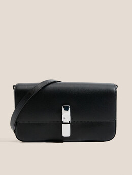 Furla: Чёрная сумка 