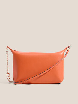 Furla: Оранжевая сумка 