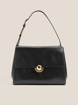 Furla: Чёрная сумка 