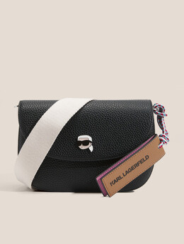 Karl Lagerfeld: Чёрная сумка 