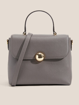 Furla: Серая спортивная сумка 