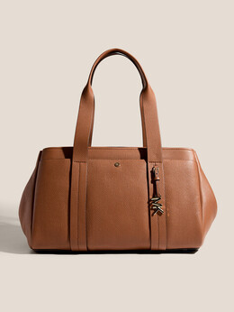 Michael Kors: Светлая дорожная сумка 