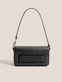 Karl Lagerfeld: Чёрная сумка 