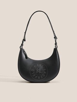 Karl Lagerfeld: Чёрная сумка 