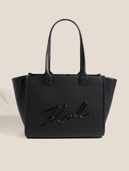 Karl Lagerfeld: Чёрная сумка 