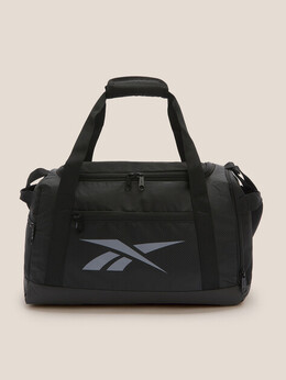 Reebok: Чёрная спортивная сумка 
