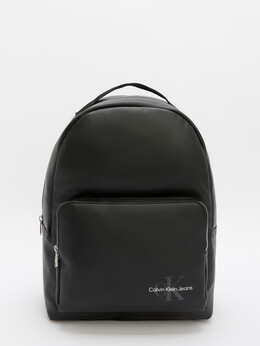 Calvin Klein Jeans: Чёрная спортивная сумка 