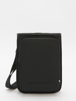 Tommy Hilfiger: Чёрная сумка 