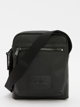 Calvin Klein Jeans: Чёрная сумка 