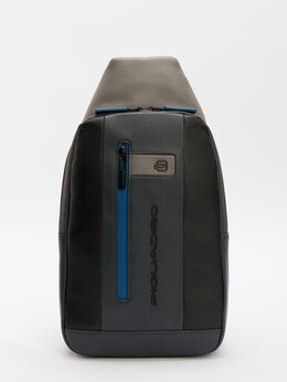 Piquadro: Чёрная спортивная сумка 