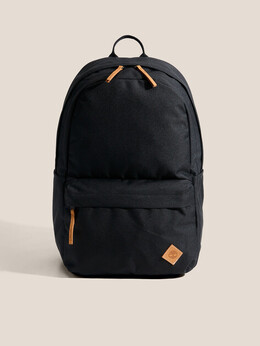 Timberland: Чёрная спортивная сумка 