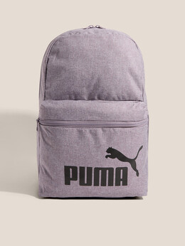 Puma: Фиолетовая спортивная сумка 