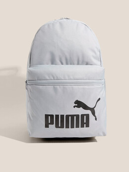 Puma: Серая спортивная сумка 