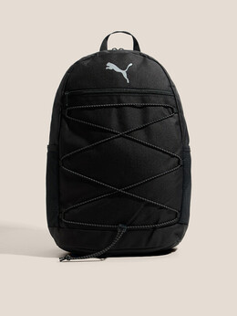 Puma: Чёрная спортивная сумка 