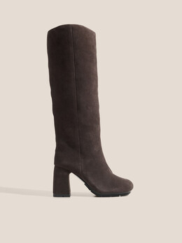 Ash: Коричневые сапоги 