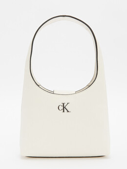 Calvin Klein Jeans: Белая спортивная сумка 