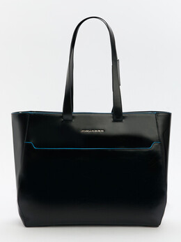 Piquadro: Чёрная сумка 