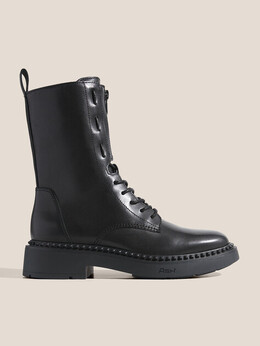 Ash: Чёрные ботинки 