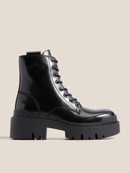 Ash: Чёрные ботинки 