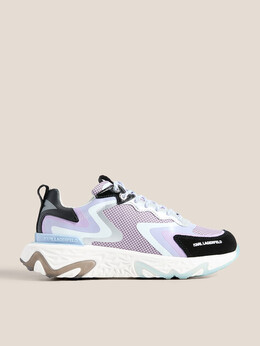 Karl Lagerfeld: Светлые кроссовки 