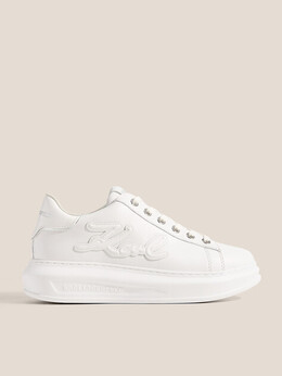 Karl Lagerfeld: Белые кроссовки 