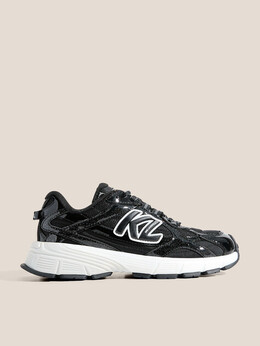 Karl Lagerfeld: Чёрные кроссовки 