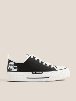 Karl Lagerfeld: Чёрные кроссовки 