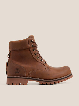 Timberland: Коричневые ботинки 