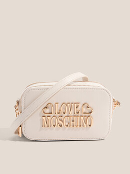 Love Moschino: Белая сумка 